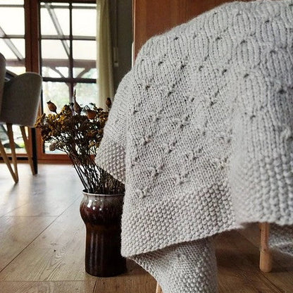 Lisbeth Blanket knitting kit – view 4