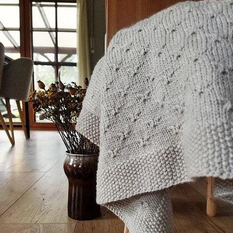 Lisbeth Blanket knitting kit – view 4