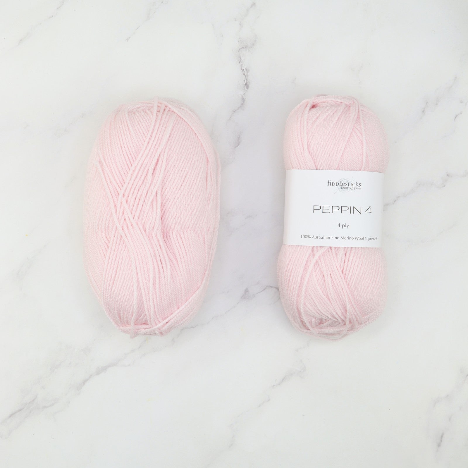 Mercedes Sweater kit, colourway Petal