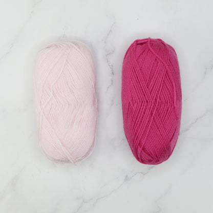 Nectar Blanket kit, colourway Blossom - Petal