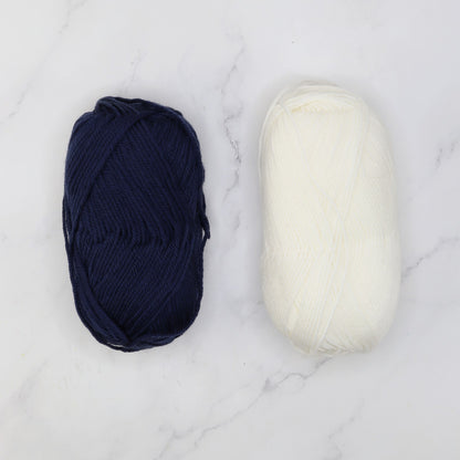 Nectar Blanket kit, colourway Blue Bee - Navy