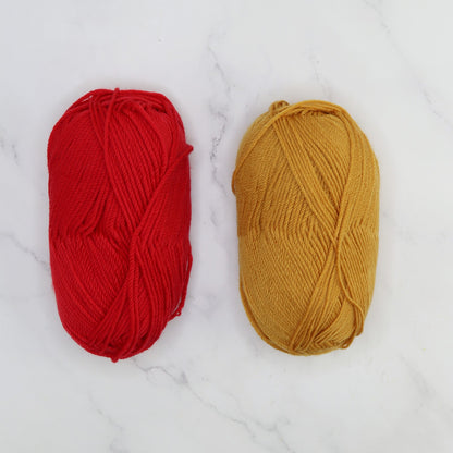 Nectar Blanket kit, colourway Buzzy Bee - Cherry