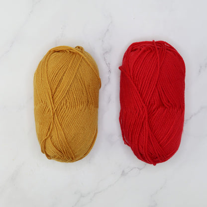 Nectar Blanket kit, colourway Buzzy Bee - Mustard