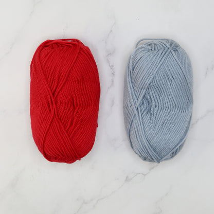 Nectar Blanket kit, colourway Flight - Cherry