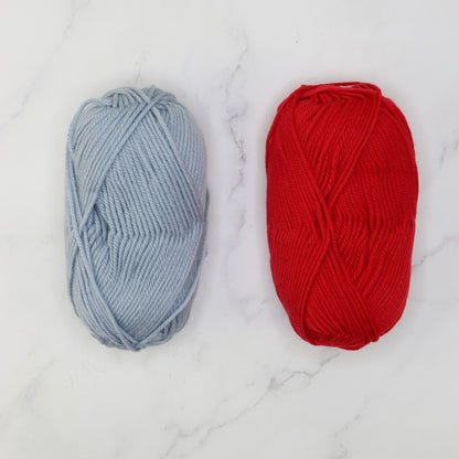 Nectar Blanket kit, colourway Flight - Sky