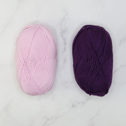 Nectar Blanket kit, colourway Garden - Peony