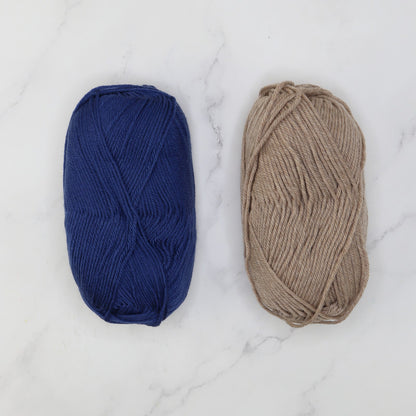 Nectar Blanket kit, colourway Hive - Lapis