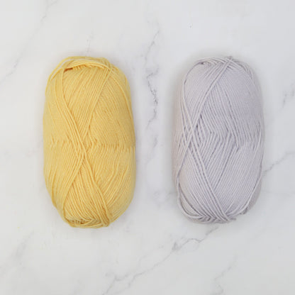 Nectar Blanket kit, colourway Honeycomb - Butter