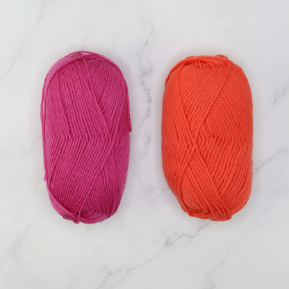 Nectar Blanket kit, colourway Zinnia - Lipstick
