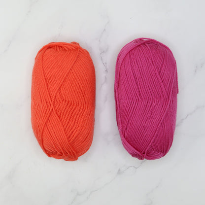 Nectar Blanket kit, colourway Zinnia - Melon