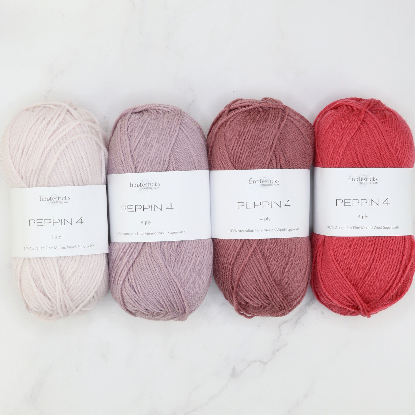 Westknits Geogradient kit in Peppin 4, colourway Emme