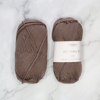 Fiddlesticks Peppin 10 in colourway Donkey – 10ply weight wool yarn
