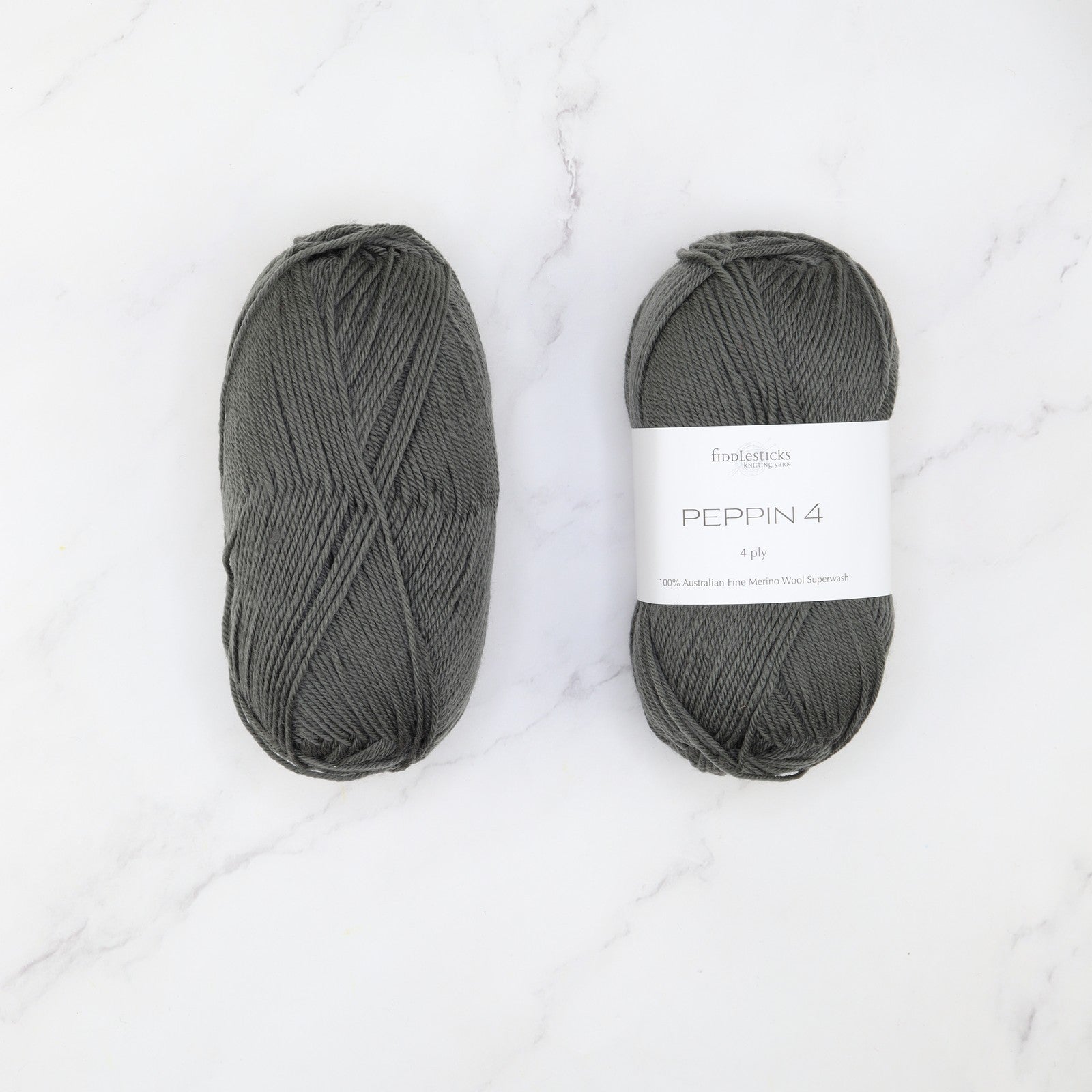 Fiddlesticks Peppin 4 in colourway Earth – 4ply weight merino yarn