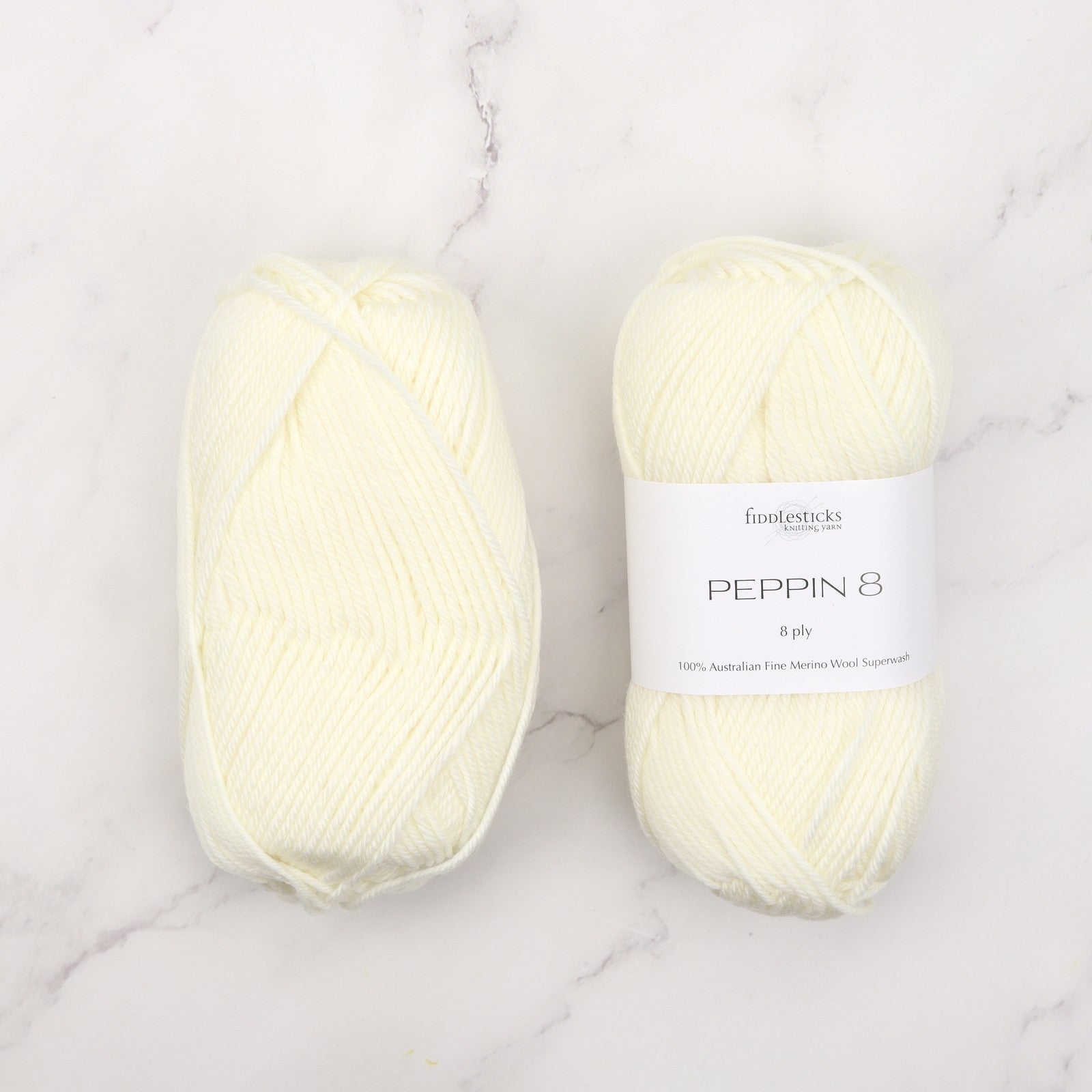 Pitt Sweater kit, colourway Cream