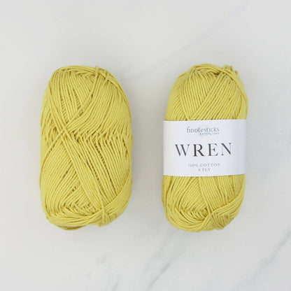 Sunshine Coast kit in Wren, colourway Banana