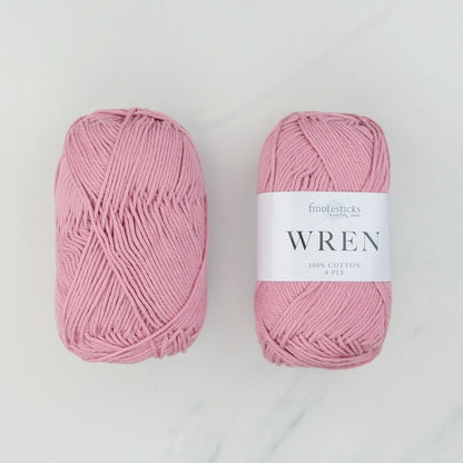 Sunshine Coast kit in Wren, colourway Musk