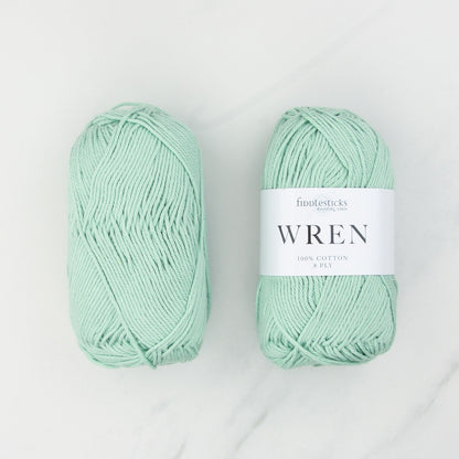 Sunshine Coast kit in Wren, colourway Sage