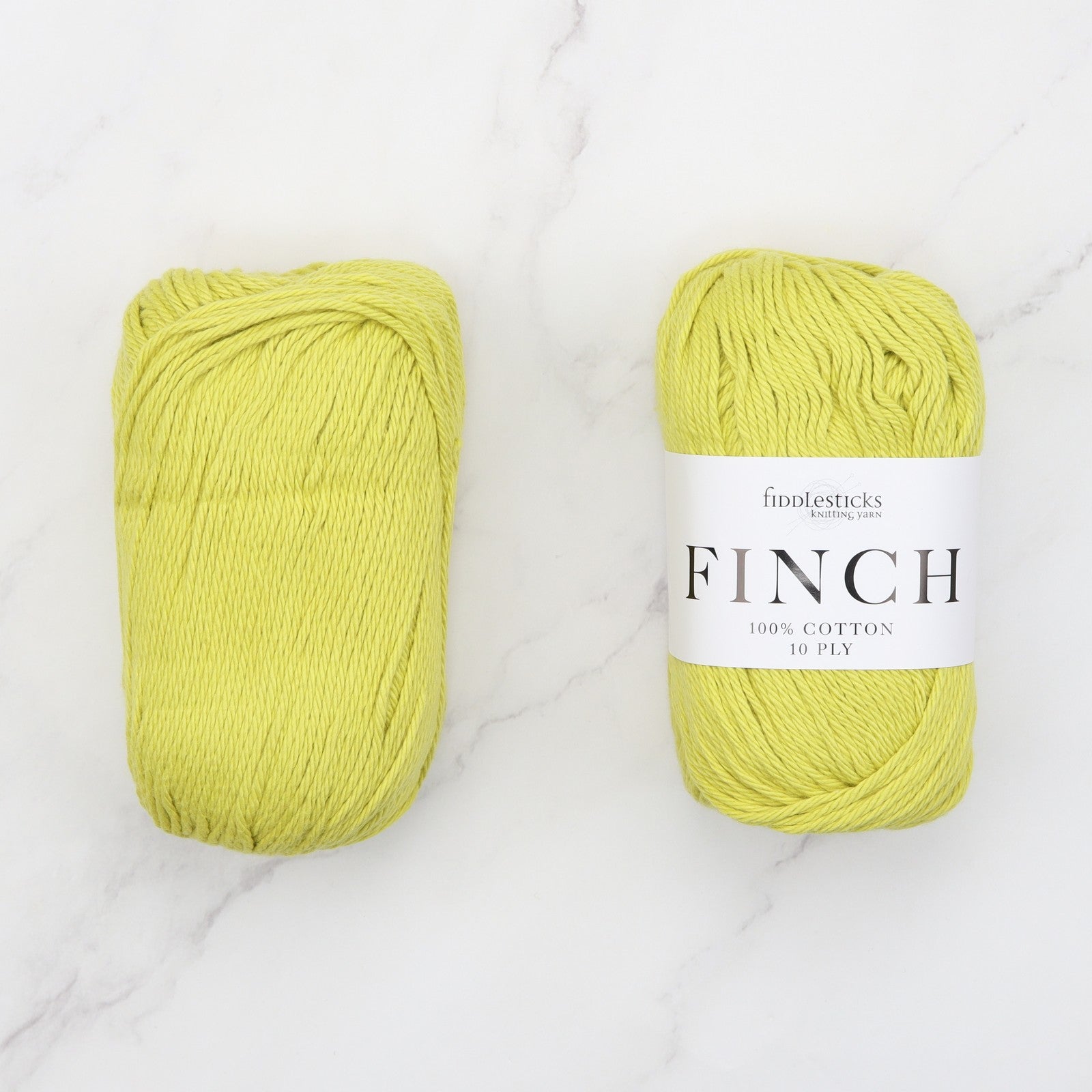 Shana Tee kit, colourway Chartreuse
