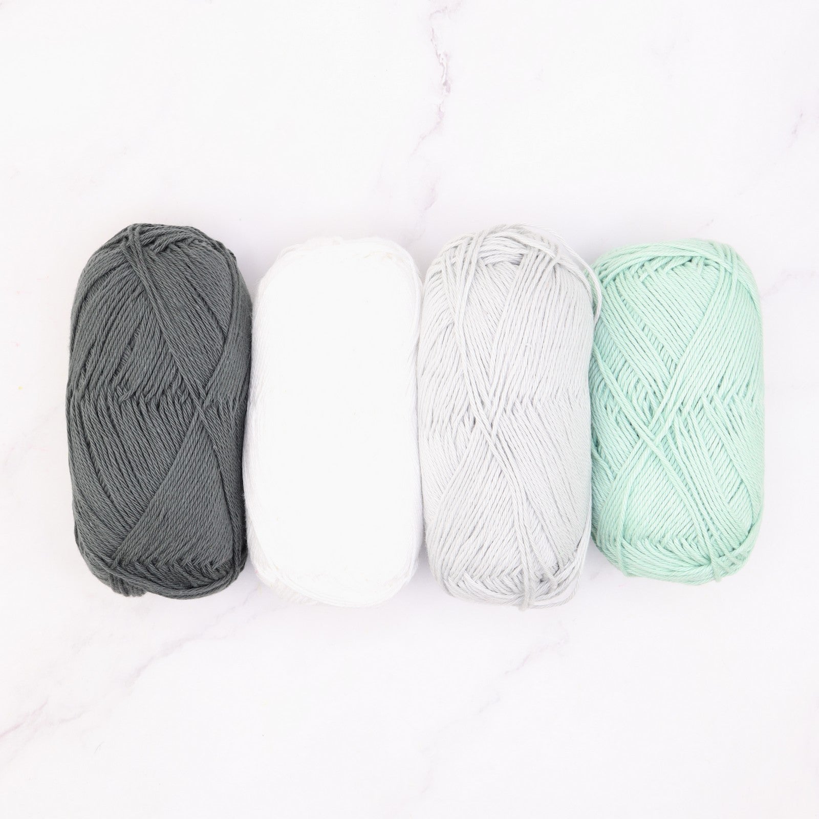 Sydney Terraces Yarn Starter kit, colourway 4ply Glebe