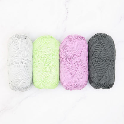 Sydney Terraces Yarn Starter kit, colourway 4ply Lavender Bay