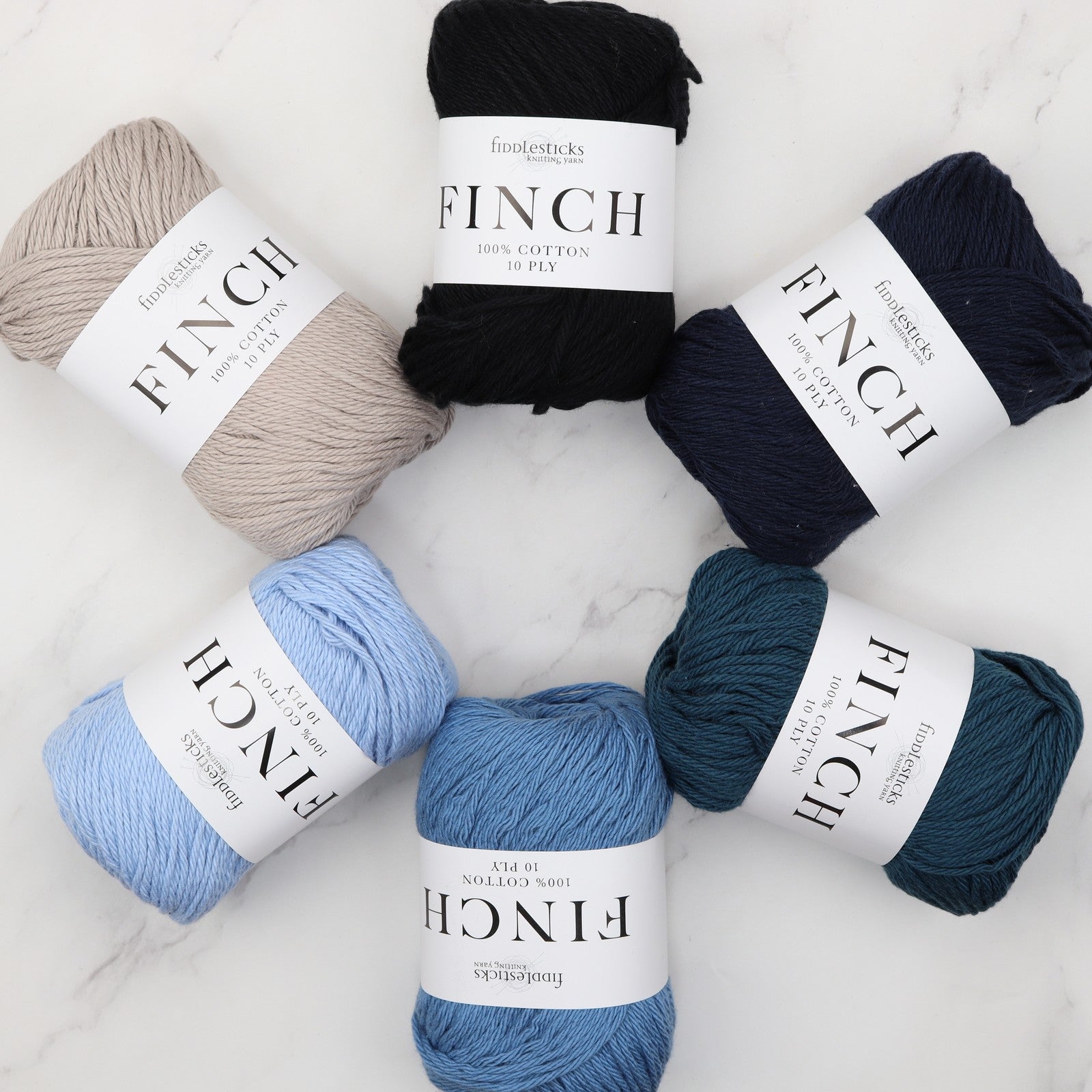 TLC Blanket kit, colourway Bubble Bath