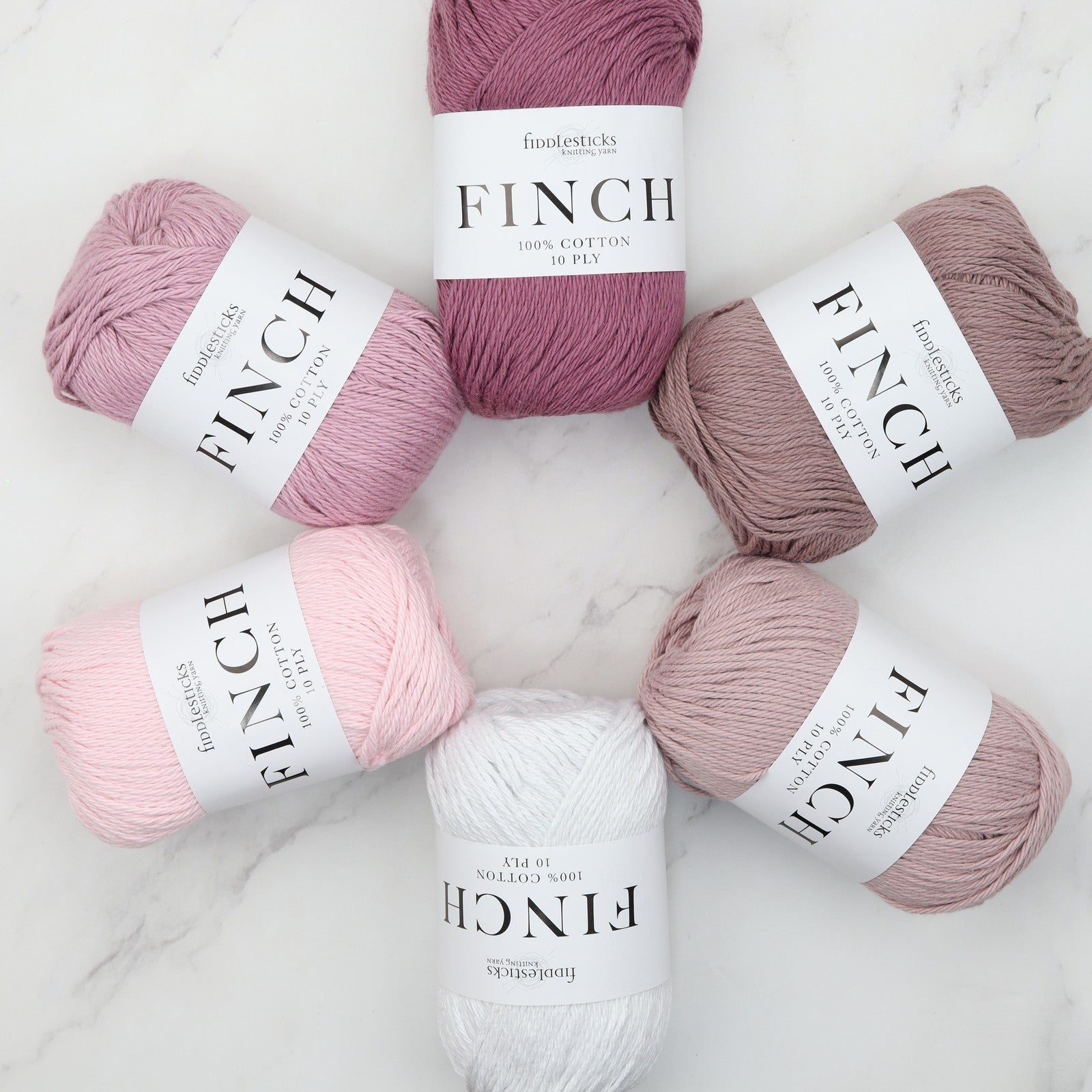 TLC Blanket kit, colourway Dusky