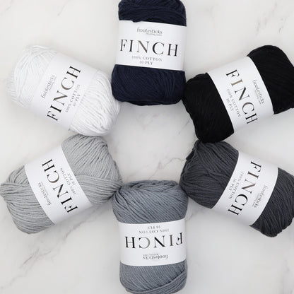 TLC Blanket kit, colourway Moonlight