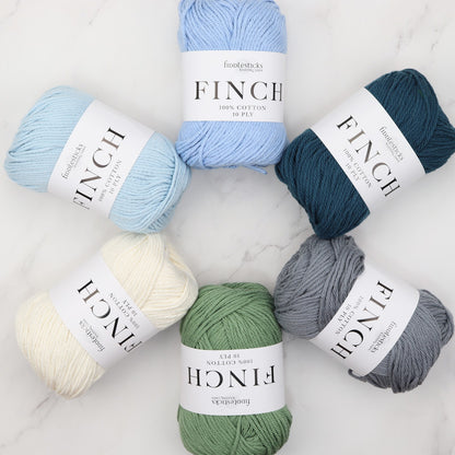 TLC Blanket kit, colourway Ocean