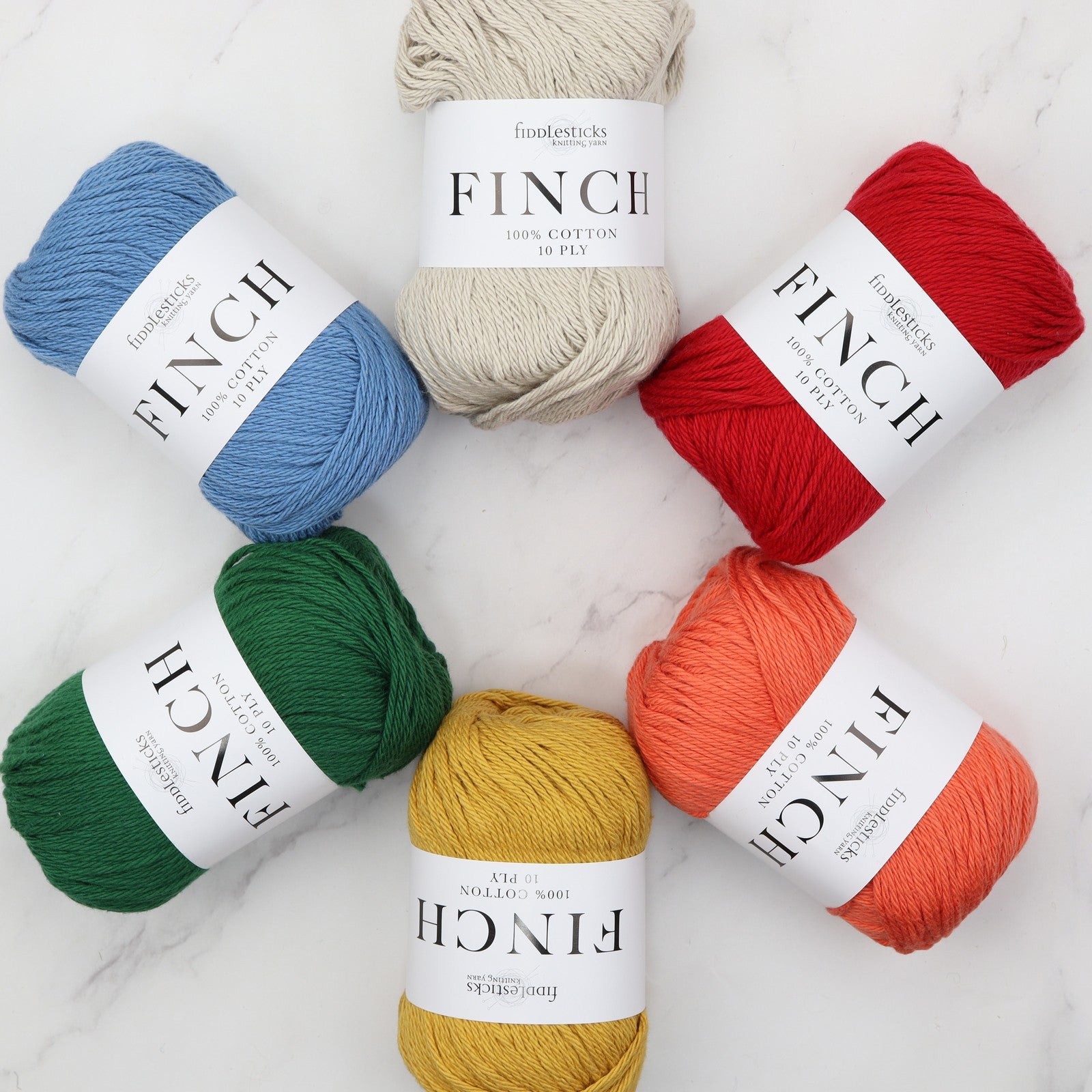 TLC Blanket kit, colourway Sparkle