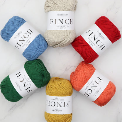 TLC Blanket kit, colourway Sparkle