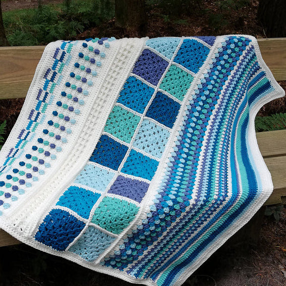 TLC Blanket crochet kit