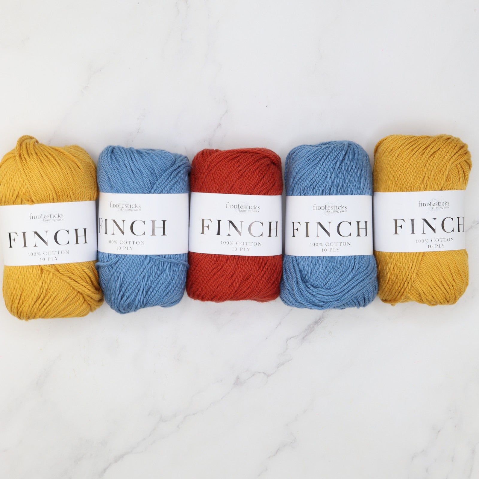 Triss Baby Blanket kit, colourway Circus