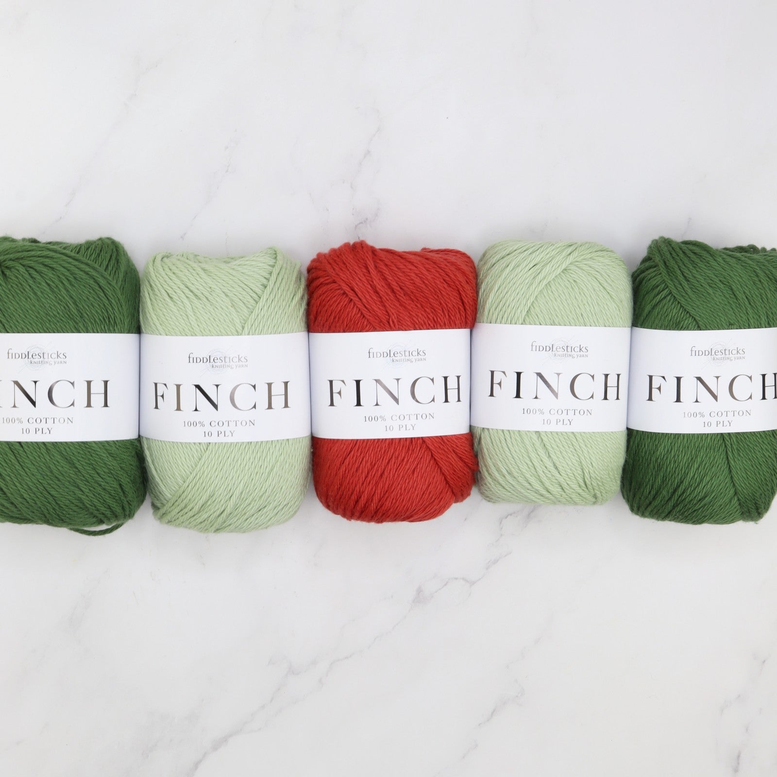 Triss Baby Blanket kit, colourway Park Bench