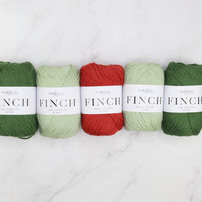 Triss Baby Blanket kit, colourway Park Bench