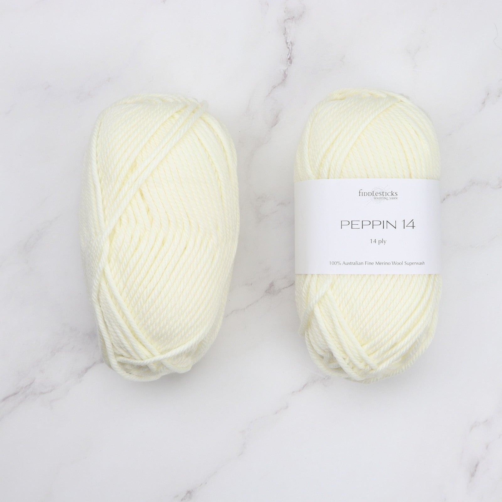 Walker Sweater kit, colourway Cream