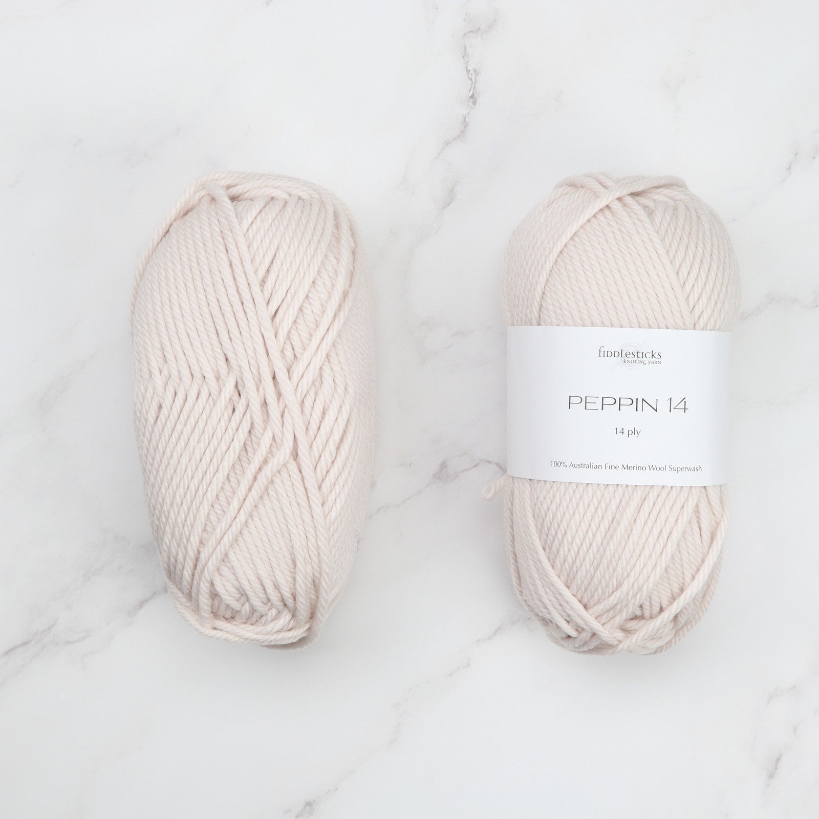 Walker Sweater kit, colourway Beige