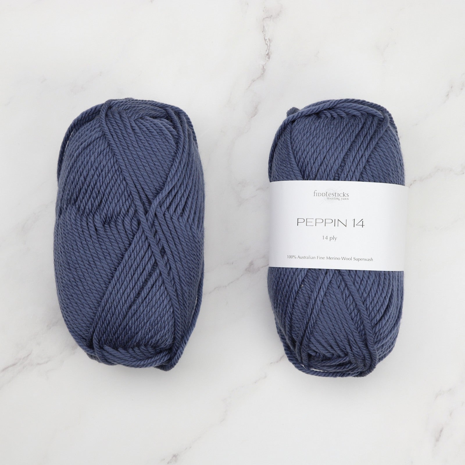 Walker Sweater kit, colourway Jeans