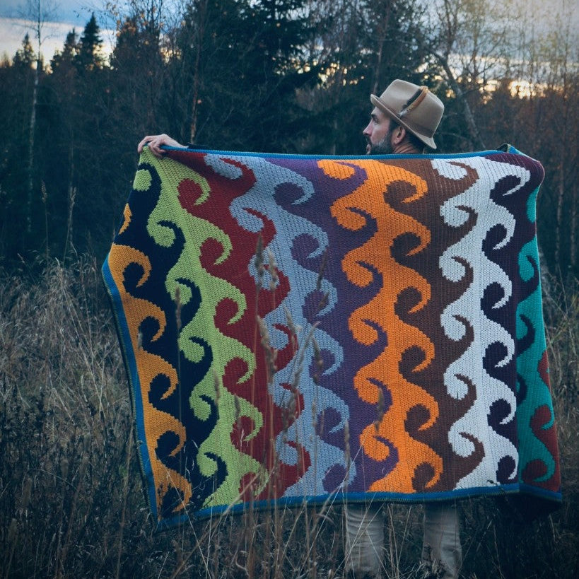 Martin up North Waves Blanket crochet kit – view 3