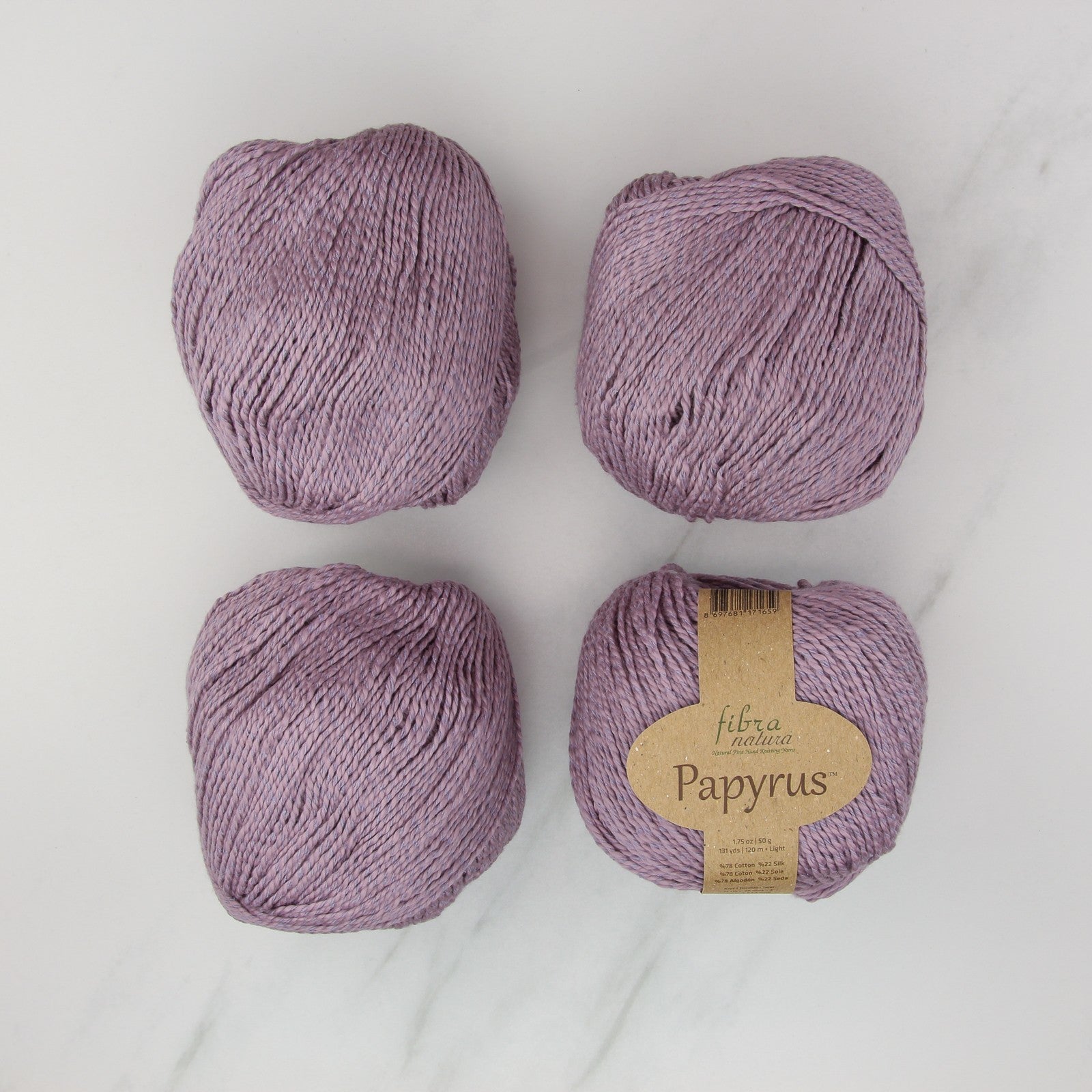 Anker's Summer Shirt kit, colourway 229-10 Mauve
