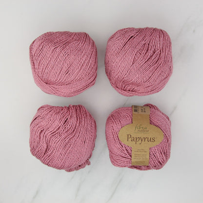 Tolsta Tee kit, colourway 229-08 Raspberry