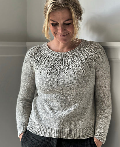 Field Sweater knitting kit – view 2