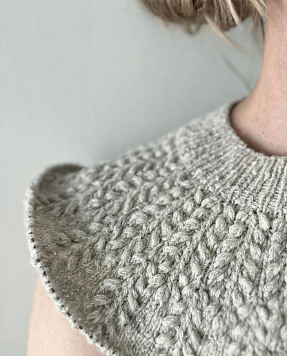 Field Sweater knitting kit – view 3