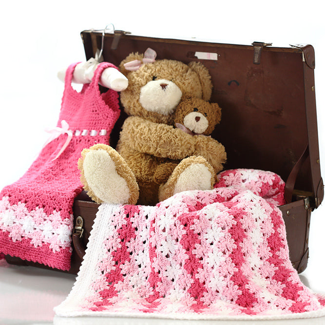 Floreal Dreams Blanket crochet kit