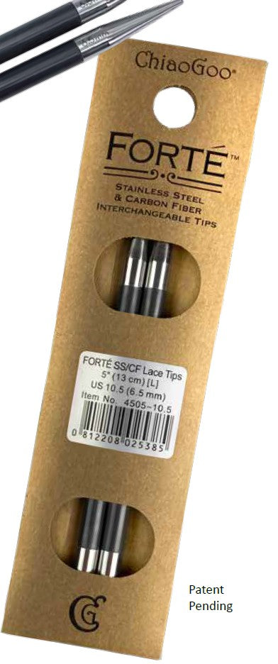 Chiaogoo Forte 2.0 Interchangeable Lace Tips 13cm