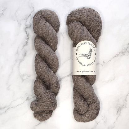 Great Ocean Road La Bella Fingering in colourway Granite – 4ply weight merino, alpaca yarn