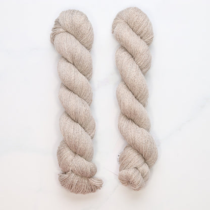 Great Ocean Road La Bella Fingering in colourway Rose Grey – 4ply weight merino, alpaca yarn