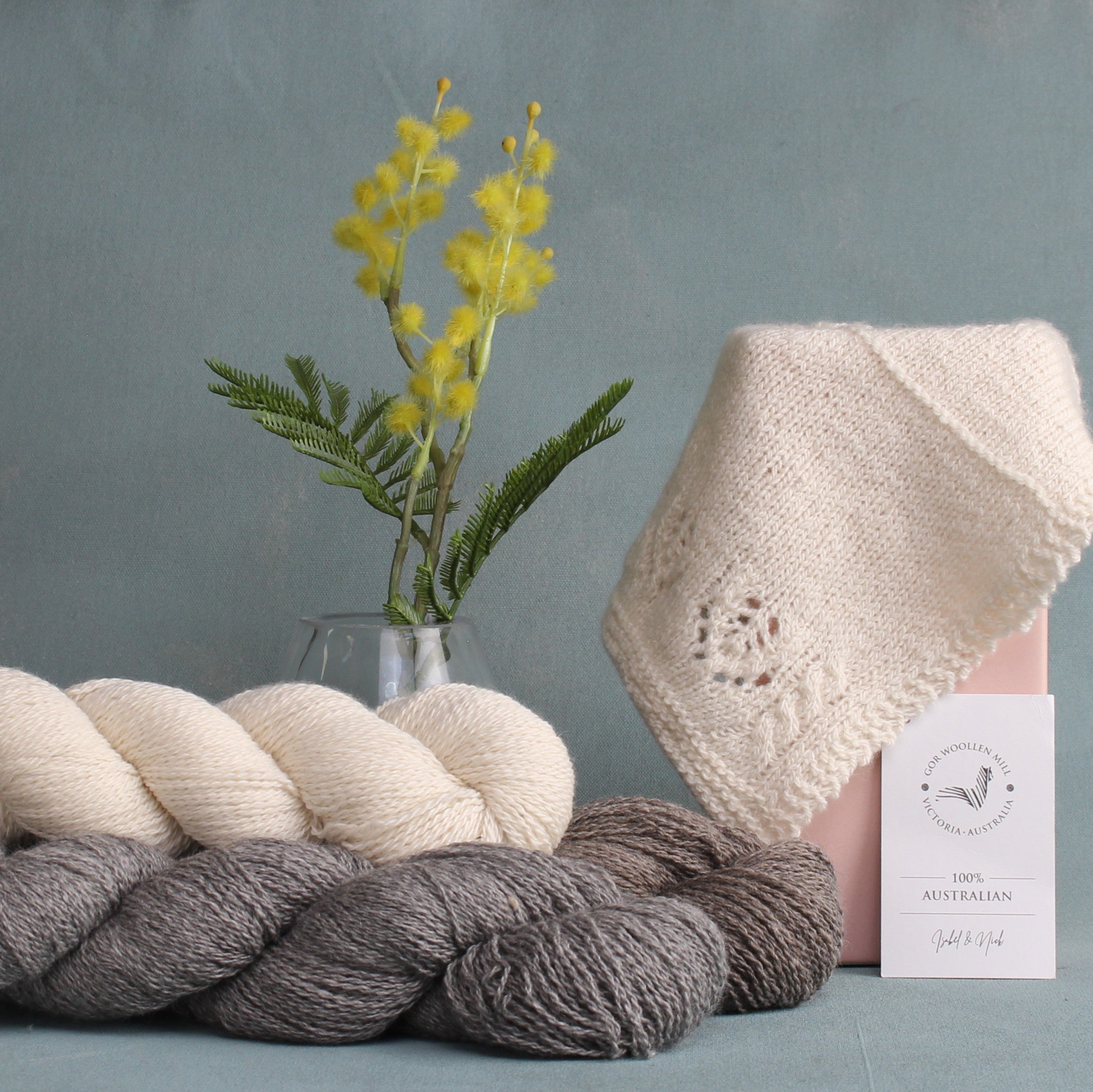 Great Ocean Road La Bella Fingering – 4ply weight merino, alpaca yarn