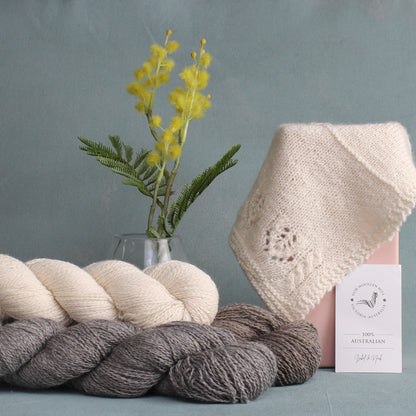 Great Ocean Road La Bella Fingering – 4ply weight merino, alpaca yarn