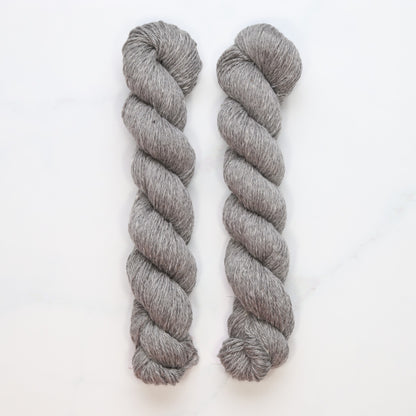 Great Ocean Road La Bella DK in colourway Mid Grey – 8ply weight merino, alpaca yarn