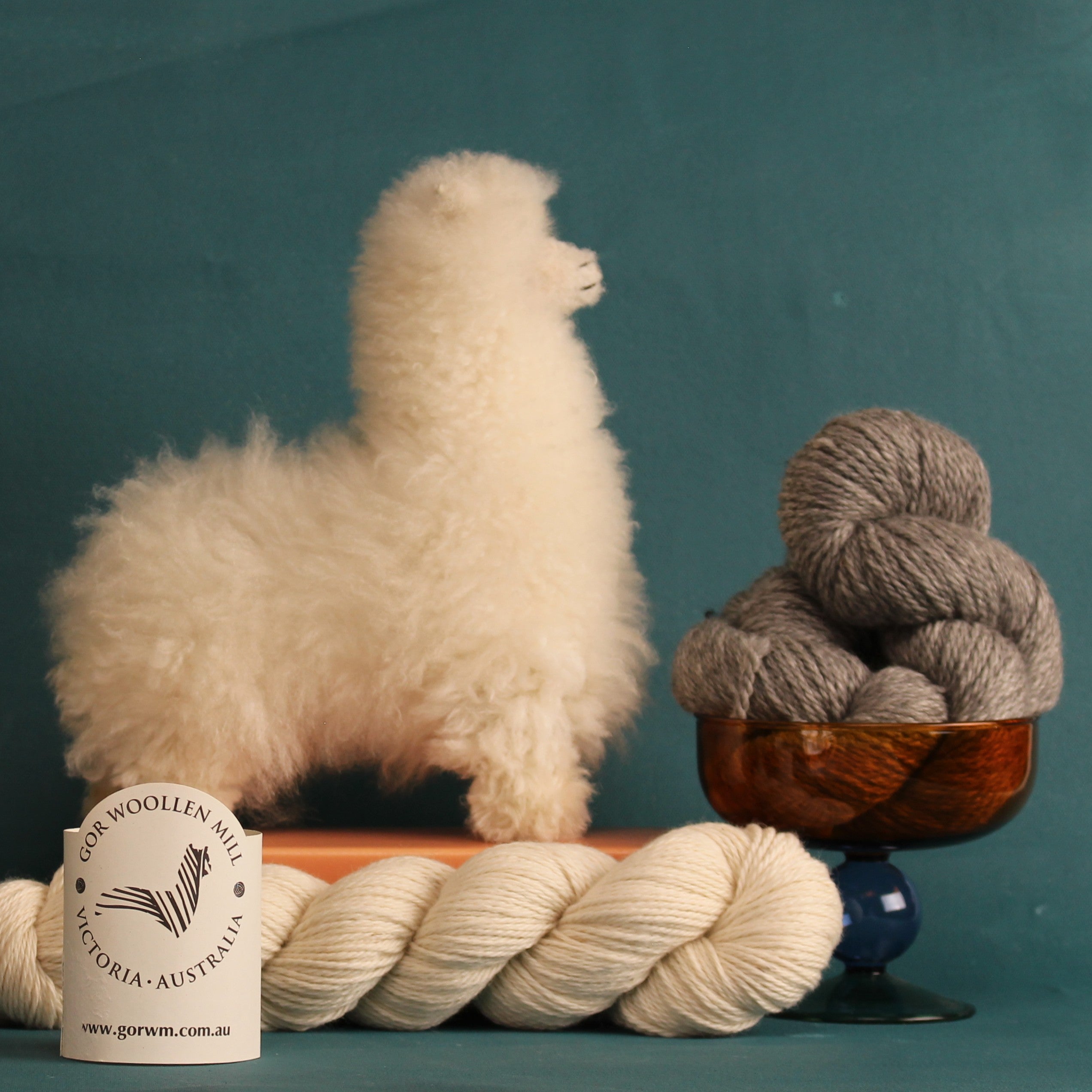 Great Ocean Road La Bella DK – 8ply weight merino, alpaca yarn